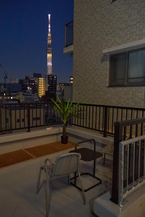 New City Hotel Tokio Exterior foto